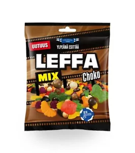 5 x 325g Finlandia Candy Leffamix choco assorted sweets with chocolate - Picture 1 of 1