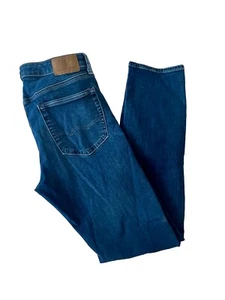 American Eagle 0111-6249 Men's Straight Jean - Blue - Picture 1 of 5