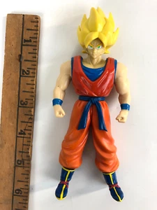 Dragon Ball Z - SUPER SAIYAN GOKU - Modellino Vintage DBZ 1996 B.S./S. T.A. - Foto 1 di 9
