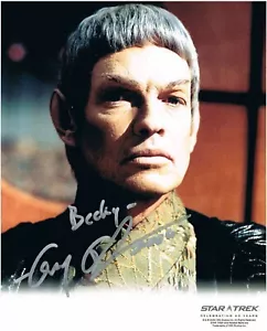 Gary Graham signiert 8x10. Foto #4. Star Trek Enterprise. Soval. Autogrammiert. - Bild 1 von 4