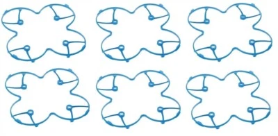 Hubsan X4 H107C H107C-a21 Protection Cover Guard Body Shield Trainer 6 Pack - Image 1 of 4