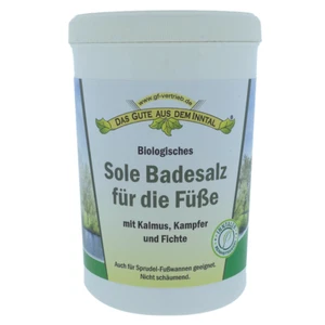 Sole BIO - Badesalz für die Füße 1000 g Fußbad - Hornhaut - müde Beine - Bild 1 von 1