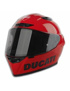 Ducati Logo Red Full Face Motorcycle Helmet 98108836 2024 BRAND NEW Suomy - Picture 1 of 3
