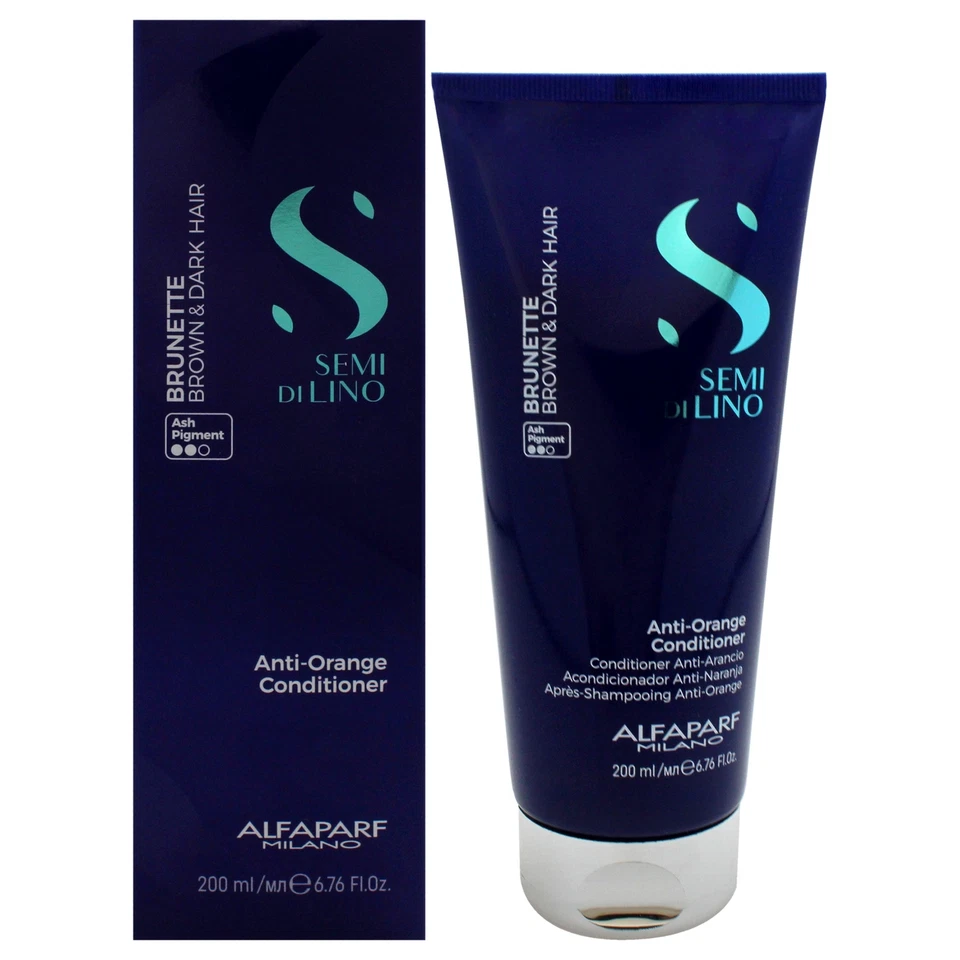 Acondicionador Anti-Naranja Morena Semi Di Lino de Alfaparf Milano para Unisex -... Foto 1 de 1