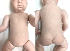 Doe suede body 23" FULL   (UNSTUFFED BODY ONLY)300