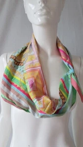 MUCHO GUSTO Tuch Dreiecktuch beidseitig*NEU*mit Spange - Bild 1 von 3