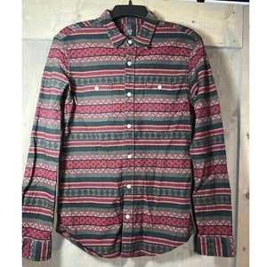 Jack Threads Long Sleeve Button Down Shirt 100% Cotton Colorful Men's Size Large - Picture 1 of 7