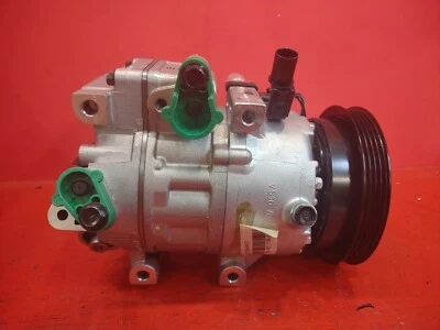 Compresor de aire acondicionado 68358 OEM 2006-2009 Hyundai Accent 06-12 Dodge Attitude Foto 1 de 4