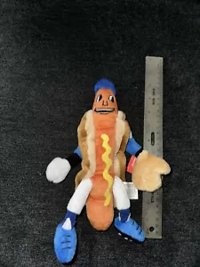 1999 Fiesta MLB Los Angeles Dodgers Teamkollegen 9 Zoll Dodger Hund Plüschpuppe - Bild 1 von 10
