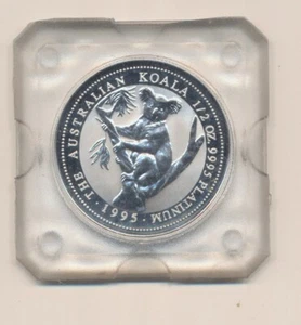 1/2 oz Platin Koala 1995 in Kapsel zu verkaufen, Ko0030 - Bild 1 von 2
