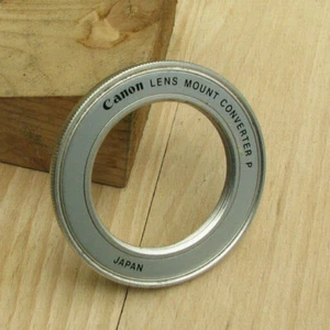 genuine canon FD FL fit m42 alloy adapter made in japan - Picture 1 of 4