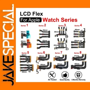 Apple Watch Series 1-6 LCD Flex Cable Replacement - Zdjęcie 1 z 38
