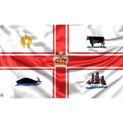 Bandera Melbourne, Diseño Único, 3x5 Pies / 90x150 cm, Hecha en UE Foto 1 de 4