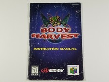 .N64.' | '.Body Harvest.
