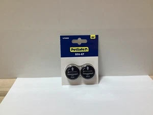 NUEVO Paquete de 2 módulos de batería Petsafe RFA-67D-11 RFA-67 6 voltios - Imagen 1 de 2