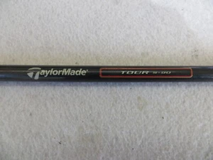 PULLOUT TAYLORMADE TOUR S-90 STIFF FLEX DRIVER SHAFT 43" .350 TIP - Picture 1 of 4
