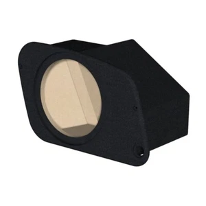 BASS BOX VUOTO CASSA CHIUSA VUOTA 25cm SUB SUBWOOFER per Audi A5/S5 F5 Sportback - Picture 1 of 5