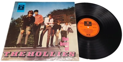 The Hollies "The Best Of The Hollies" 1969 Aust Press Excellent Vinyl LP - Image 1 of 4