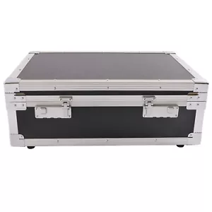 Aluminum Alloy Case Toolbox Storage Case Portable Tool Case Travel Luggage Case - Picture 1 of 24