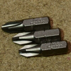 Caja de brocas de tornillo Felo PH2 x 25 mm de 50/100 profesionales Phillips PH 2 - Imagen 1 de 4