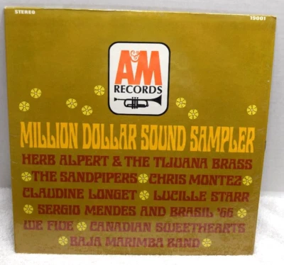 A&M Million Dollar Sampler, 19001, 1C/1D, Shrink, Stereo, Herb Alpert, We 5, NM - Image 1 of 4
