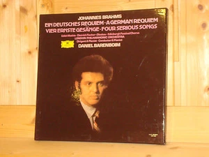 Brahms Ein deutsches Requiem BARENBOIM FISCHER-DIESKAU DGG 2LP BOX 2707066 NM - Picture 1 of 1