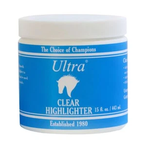 New! ULTRA CLEAR HIGHLIGHTER FOR HORSES 15 oz. For horse face ears muzzle - Picture 1 of 1