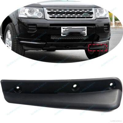 Spoiler de ar dianteiro esquerdo q para Land Rover Freelander 2 LR2 L359 2006-2014 - Imagem 1 de 4