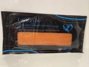 Loch Fyne Scottish Smoked Salmon 410g Long Sliced , Small Batch , Seafood - Picture 1 of 8