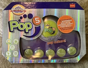 NEW Cranium Pop 5 Adult Pop Culture Trivia Console Board Game - Picture 1 of 4