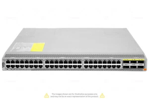 N9K-C9372TX-E CISCO NEXUS 9372TX 48 PORTÓW RJ-45 6 PORTÓW QSFP + PRZEDŁUŻACZ TKANINY - Zdjęcie 1 z 7