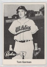 1976 JDM/JMC 1955 Rodeo Meats Kansas City Athletics Reprints Tom Gorman #11