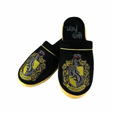 Harry Potter Hufflepuff Adult Mule Slippers Size 8-10