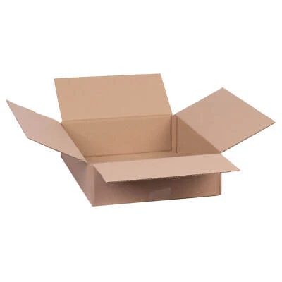 Versandkarton Faltkarton Karton 400 x 300 x 100 mm (einwellig)