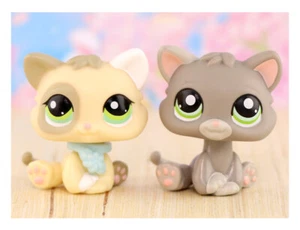 Mini Tienda de Mascotas LPS Pequeño Bebé Gatito #1074 #1607 Collar Niño Regalo Niña Amor - Imagen 1 de 4