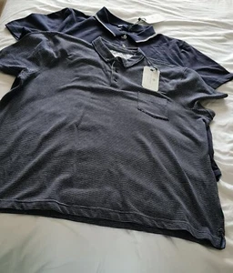 2 x Gents Polo Shirt by RACING GREEN, size XL, Colour Blue New with tags - Picture 1 of 6