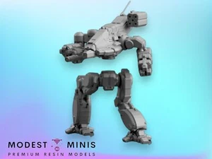 Bushwacker BSW 2 Piece | 1:265 | 6mm Scale | Mecha | Sir Mortimer - Picture 1 of 2