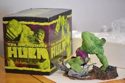 Art Asylum Presents Marvel Milestone The Incredible HULK Estatua #2230 de 2500 Foto 1 de 4