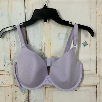 Sujetador Camiseta Fruit Of The Loom Talla 36D Ligeramente Forrado FT797 Algodón Con Aros Laven Foto 1 de 4