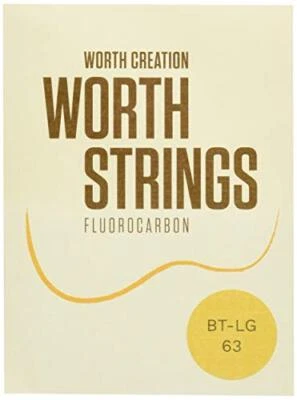 [Worth] BT-LG Brown Fluorocarbon String Set for Low-G Tenor Ukulele Strings - Image 1 of 4
