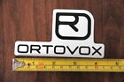 ORTOVOX Avalanche Tranceivers STICKER Decal NEW