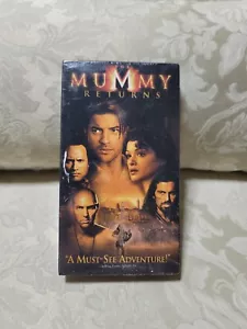 The Mummy Returns (VHS, 2001) SEALED - Picture 1 of 2