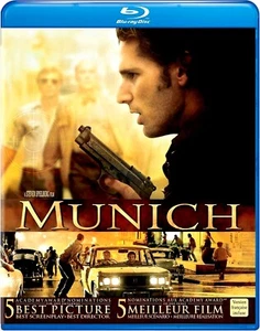 Munich - Eric Bana , Geoffrey Rush , Daniel Craig Ciaran Hinds New BluRAY - Picture 1 of 2