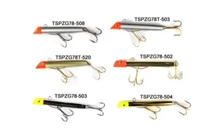 Tsunami Zig Jig Pro Metal Hard Lure 2.5" 7/8oz FREE SHIPPING WITHIN US - Picture 1 of 8