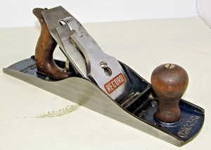 Record No 5½ wood plane. Record 05.5. Woodworking tools, Carpentry tools. - Picture 1 of 12