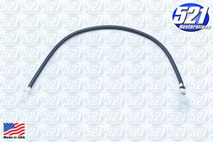 Engine Firewall Ground Strap w/o AC 63-69 Big Block Fit Charger RoadRunner Mopar - Bild 1 von 1