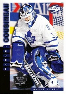 1997-98 Score Toronto Maple Leafs #3 Marcel Cousineau
