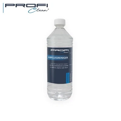 Abflussreiniger Rohrreiniger Flüssig Biologisch 1000 ml | 1L - Bild 1 von 3