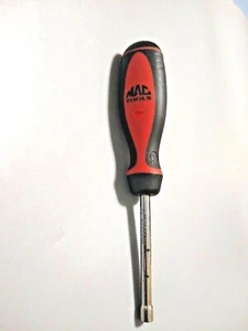 MAC Tools, ND95805 - 01, 4mm.  Comfort Grip Nut Driver. 7.75" Long. - Picture 1 of 10