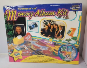 Memories Forever Ultimate 12"X12" Speicher Album Kit 100 säurefreie Seiten VERSIEGELT - Bild 1 von 8